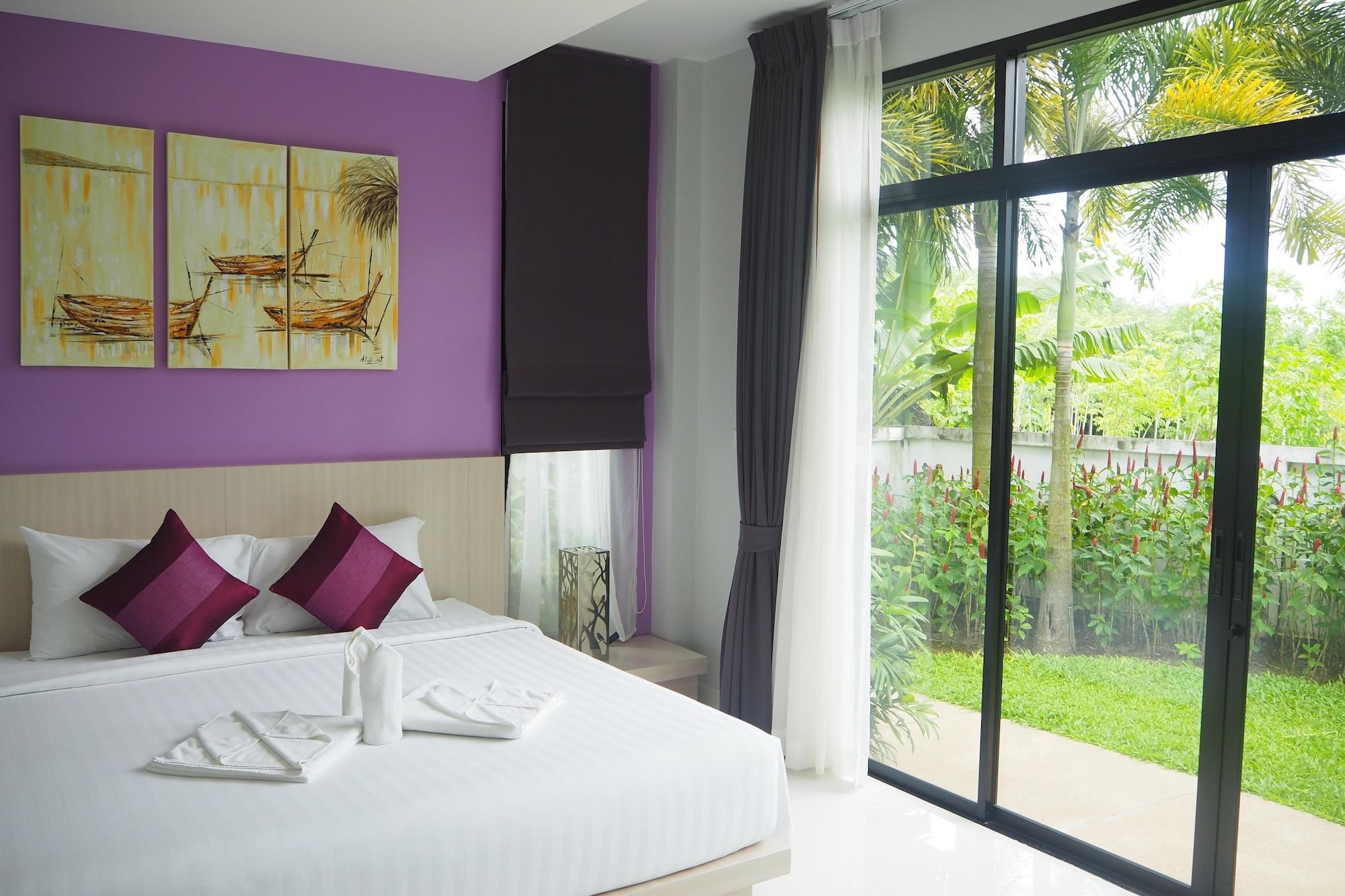 Jinda Resort Nai Yang-stranden Eksteriør billede